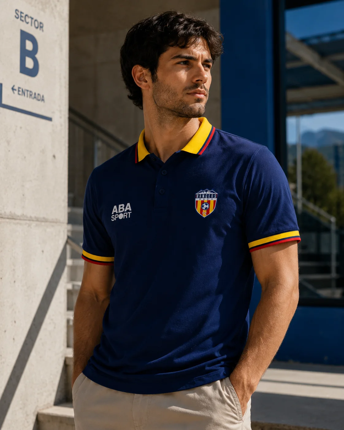 Polo Oficial Rangers FC Andorra