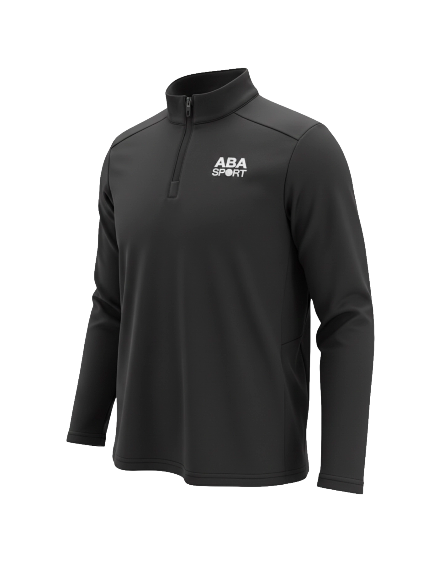 Chamarra Urbana ABA SPORT - Tela Strech Negra