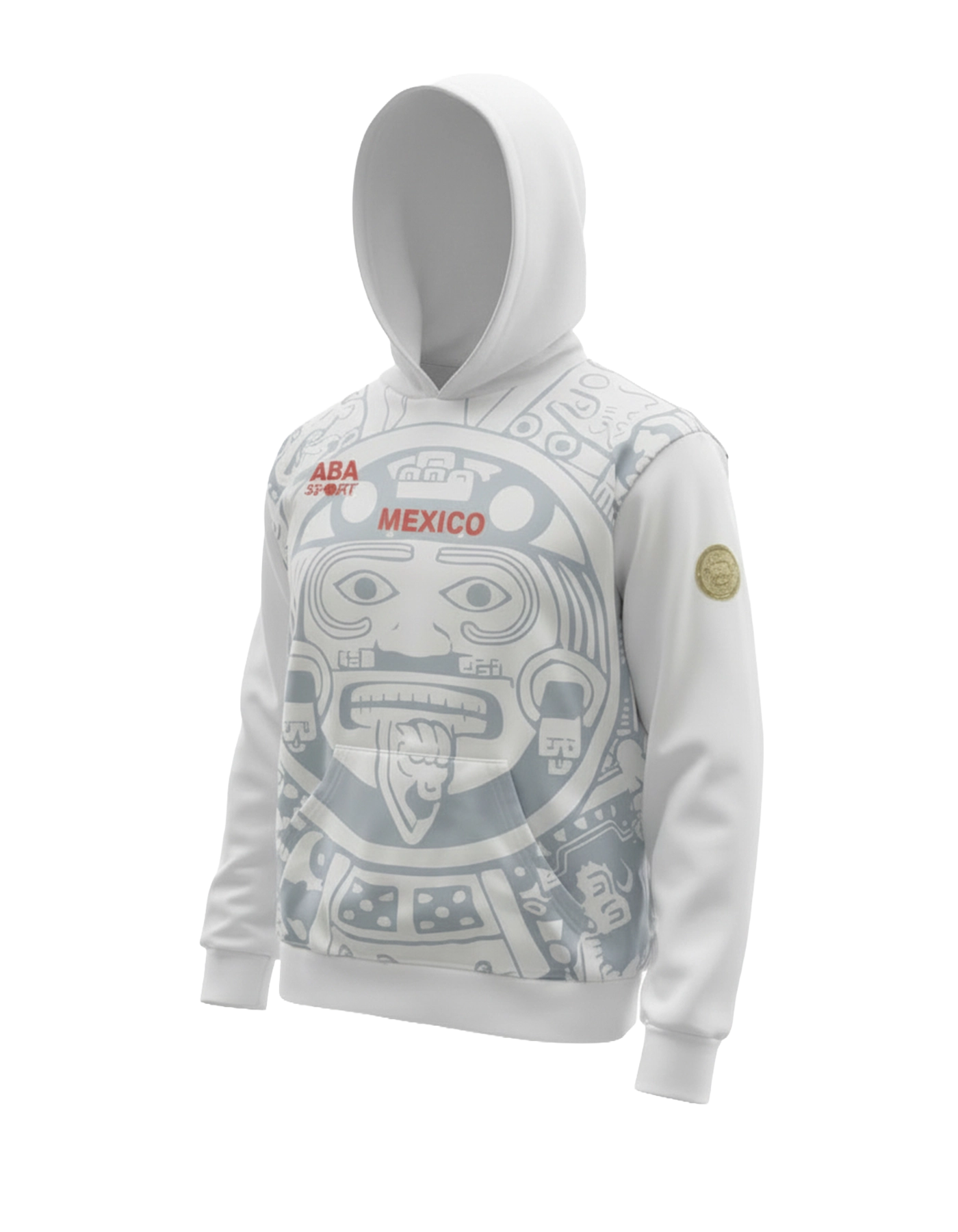 Hoodie México Edición Limitada Adulto Blanco