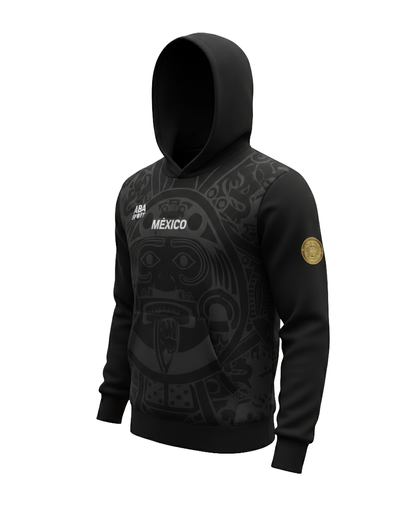 Hoodie México Edición Limitada Adulto Negro