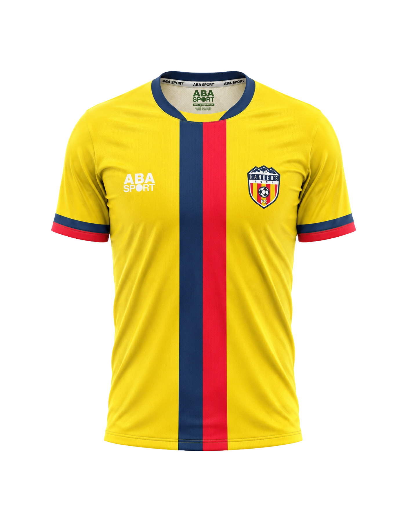 Jersey juego visitante Rangers FC × ABA SPORT