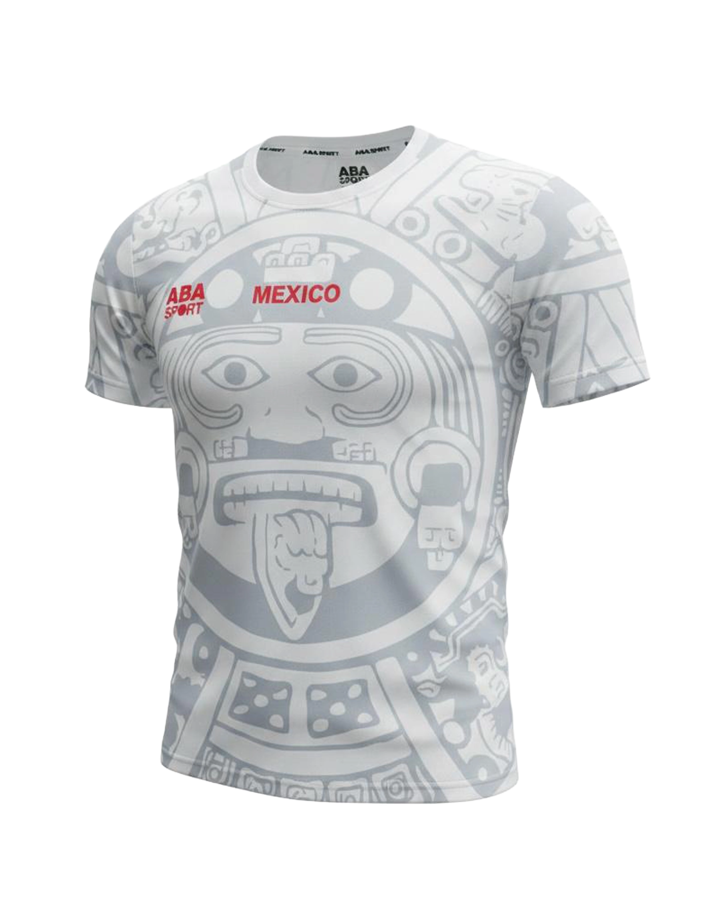 Playera Runners ABA DRY Blanca