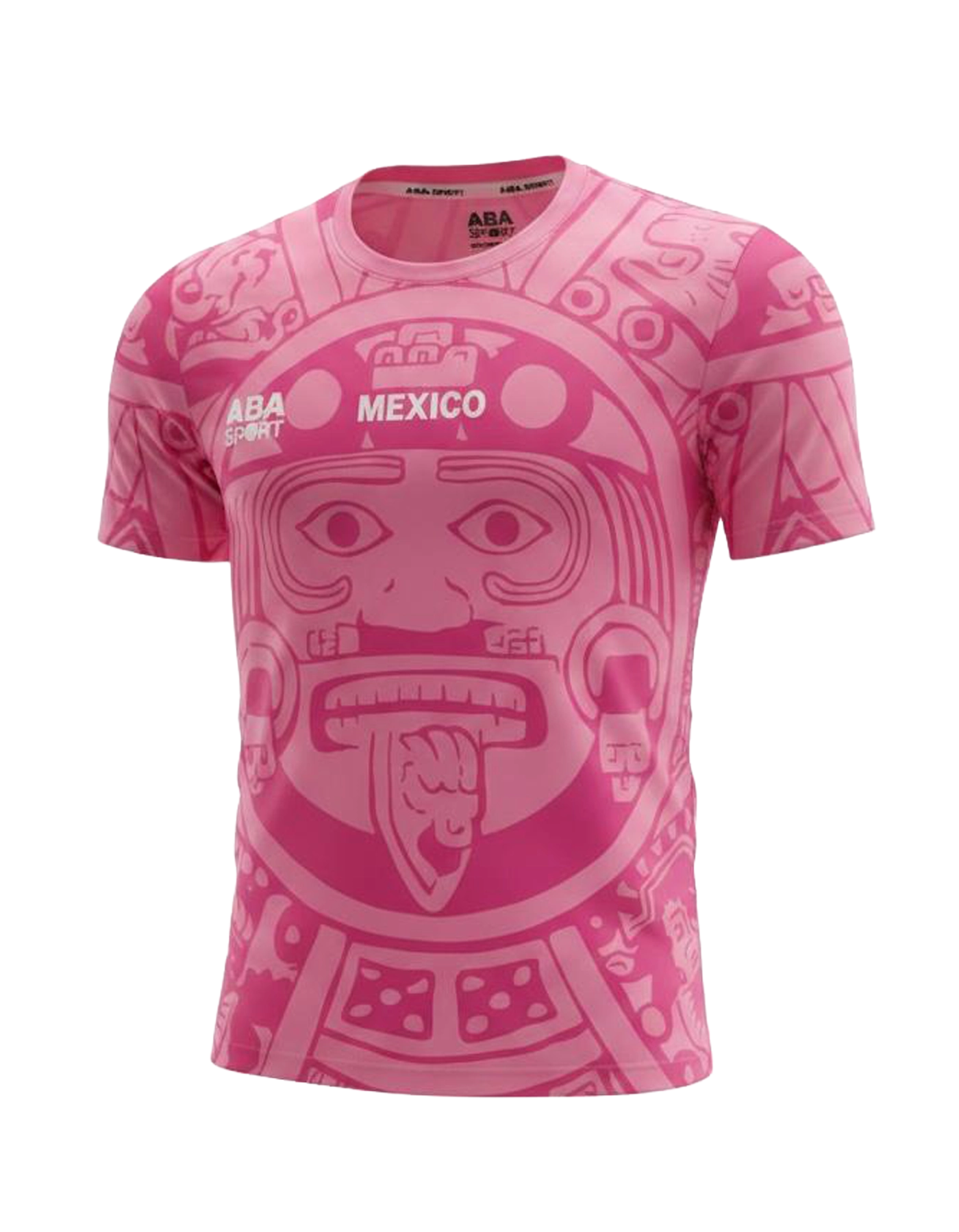 Playera Runners ABA DRY Rosa