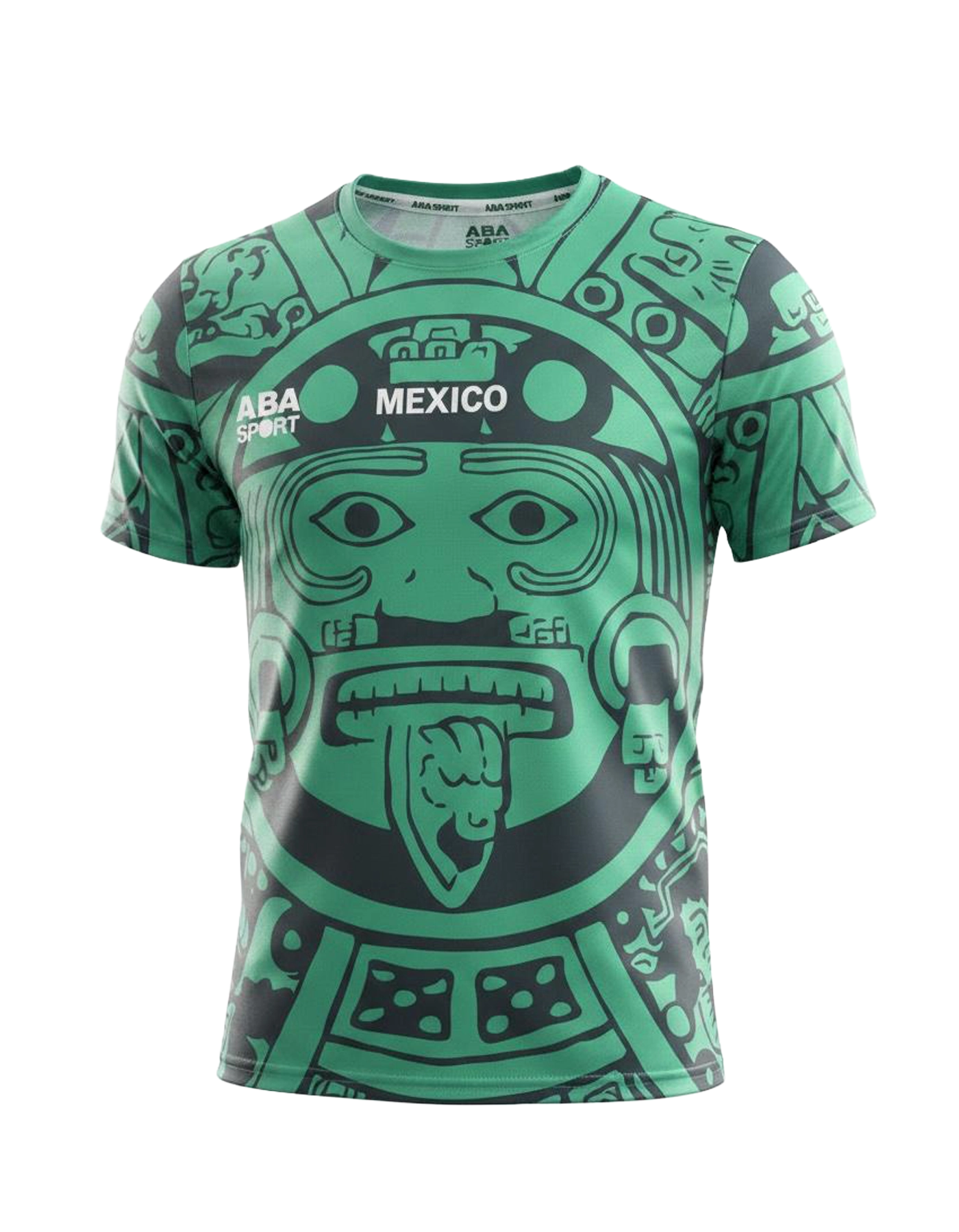Playera Runners ABA DRY Verde
