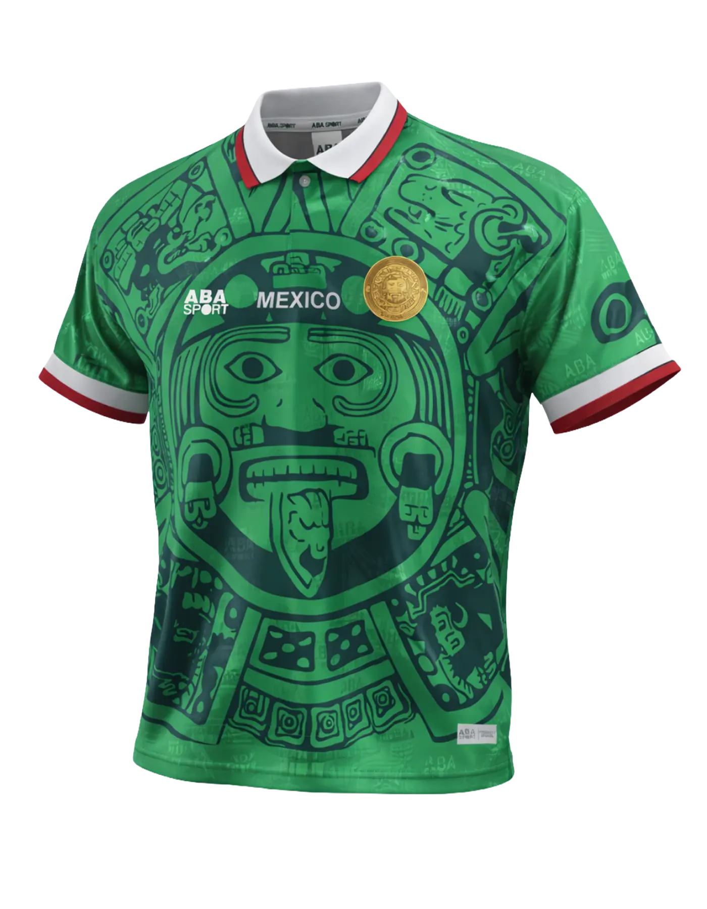 Jersey México 30 Aniversario - Tela ABA SPORT Verde