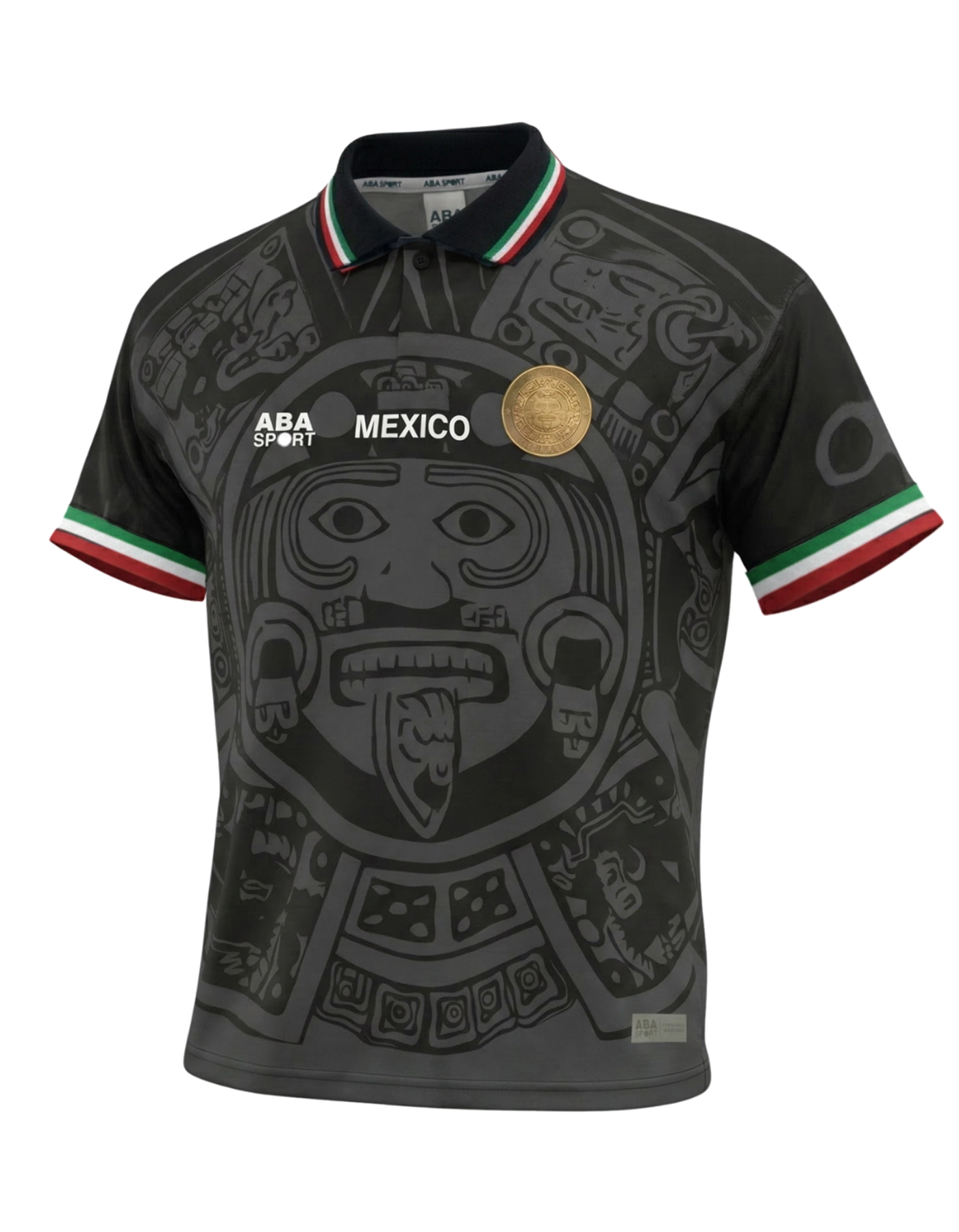Jersey México 30 Aniversario - Tela jugador ABA DRY Negra