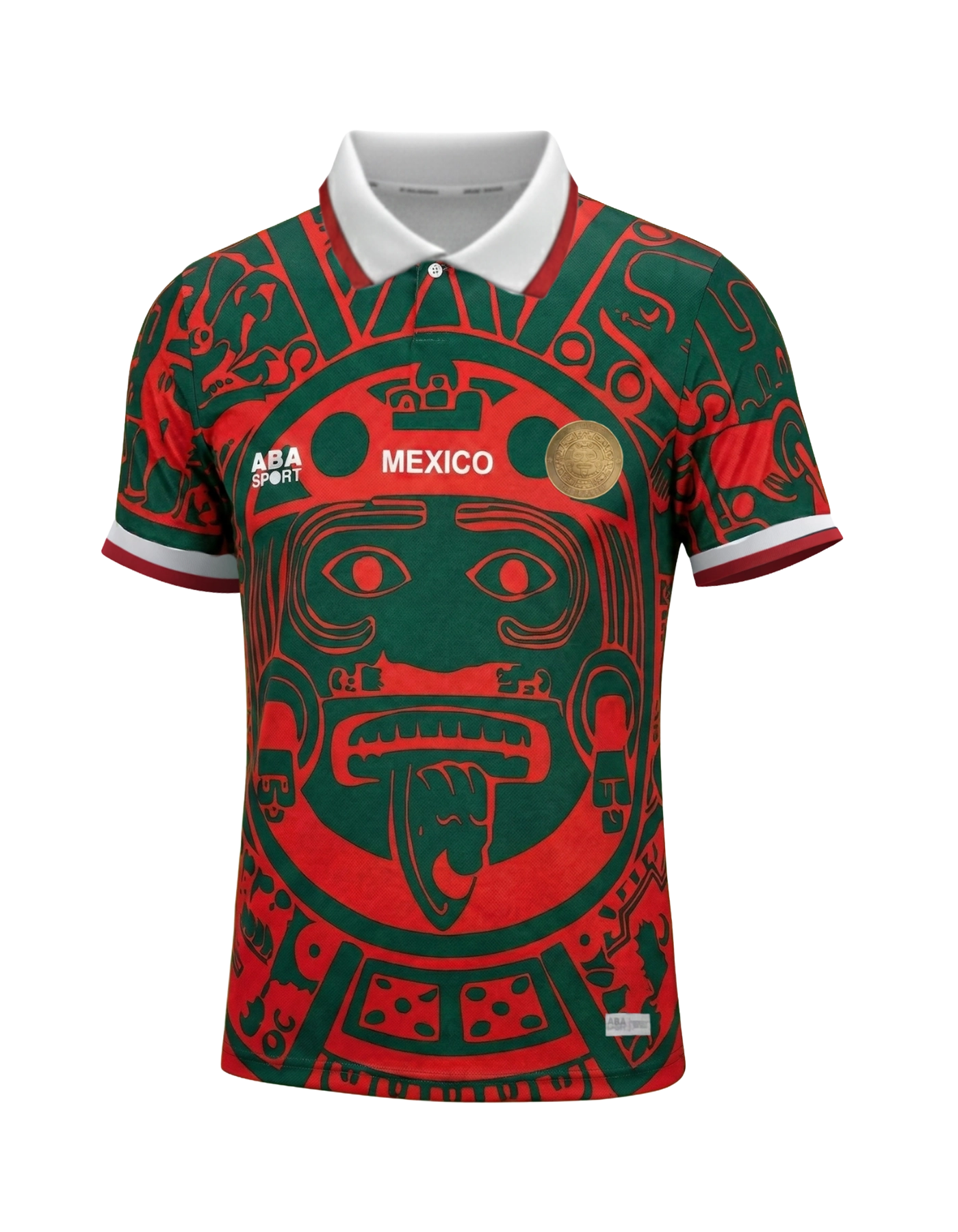 Jersey México 30 Aniversario - Tela jugador ABA DRY Verderoja