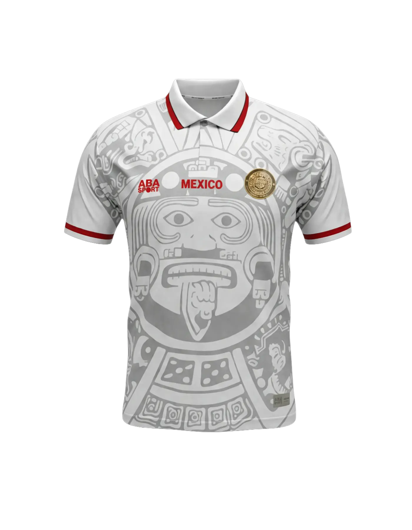 Jersey Niño - Tela jugador ABA DRY Blanca